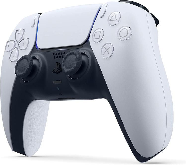 Controller for PlayStation 5 - Official DualSense Wireless Controller CFI-ZCT1W - White (Alps Alpine) [Retail Pack / Complete Set]