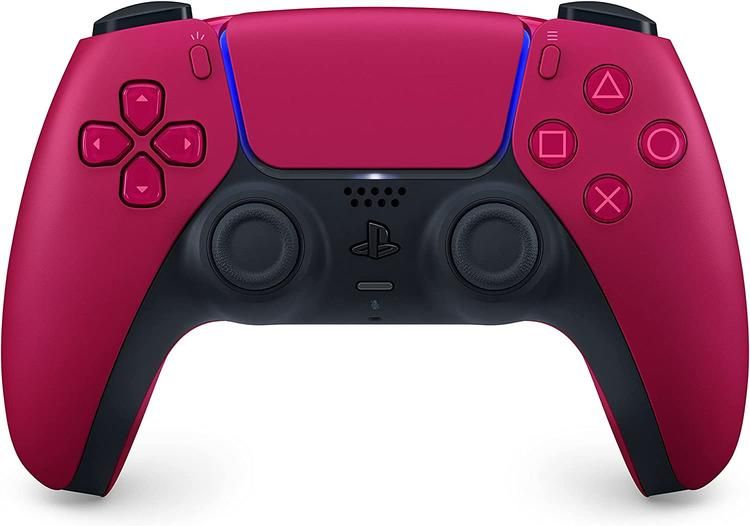 Controller for PlayStation 5 - Official DualSense Wireless Controller CFI-ZCT1W - Cosmic Red (Sony Mfg. Alps / Retail Pack)