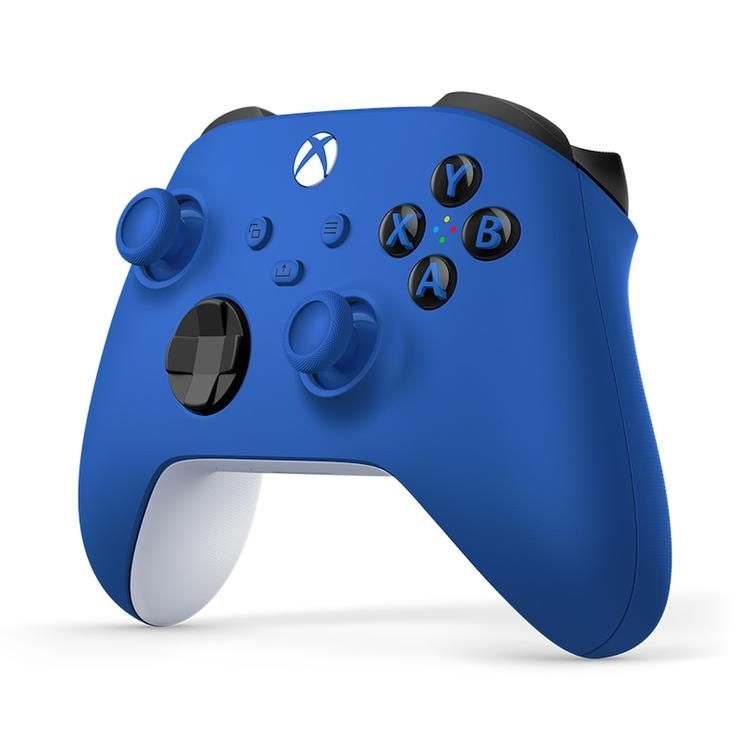Official Wireless Controller Model 1914 for Xbox Series S|X & One in Shock Blue [Retail Pack / Complete Set]