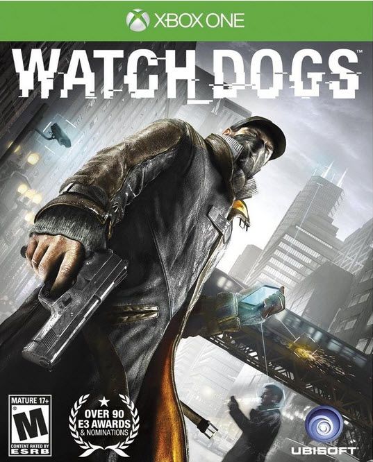 WATCH_DOGS [Green Banner / Complete] (used)