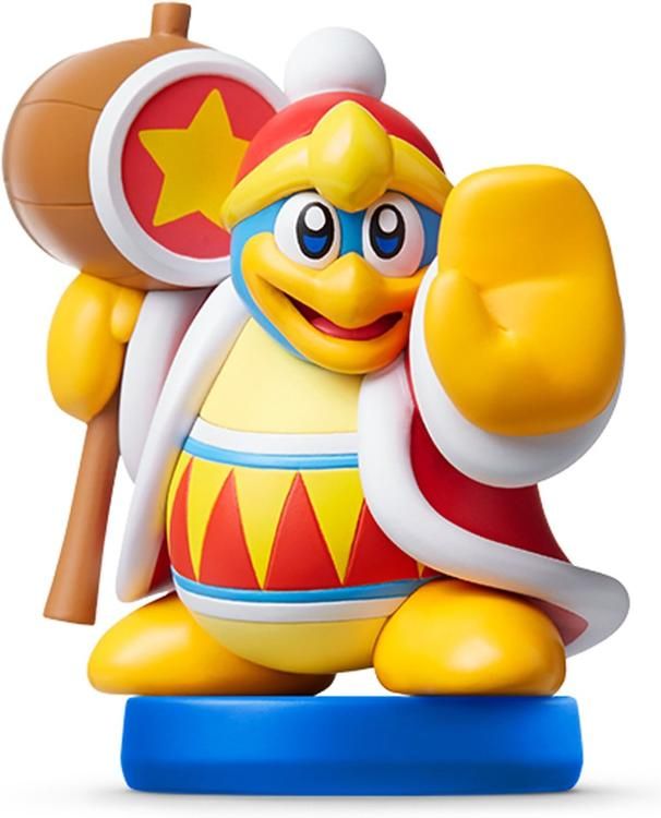 amiibo - King Dedede (Kirby Ver.) - Kirby Series (Blue Base), Japanese Backing [Retail Pack]