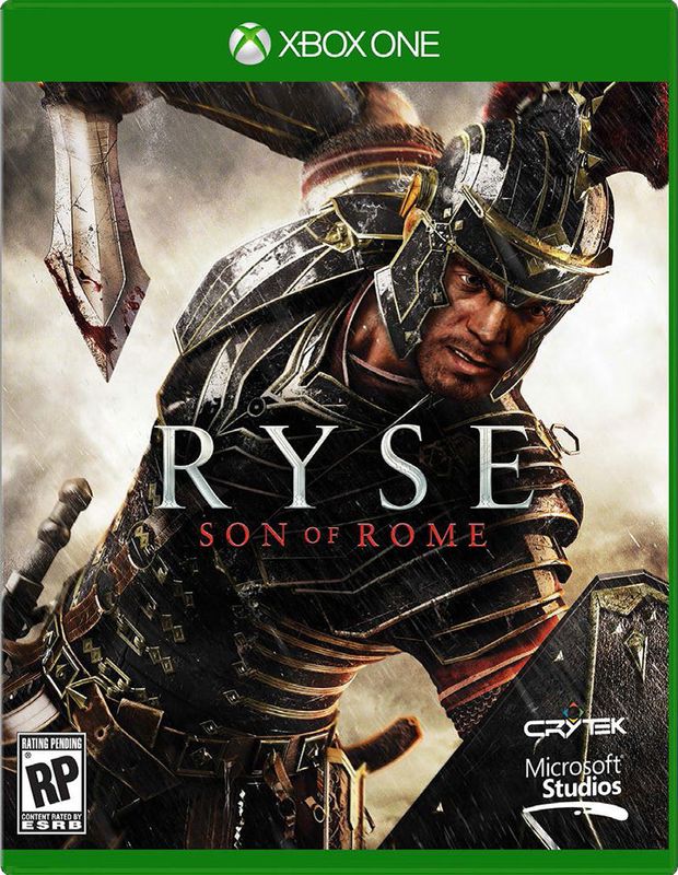 Ryse: Son of Rome [Day One Edition Cover] (Content Voucher) (used)