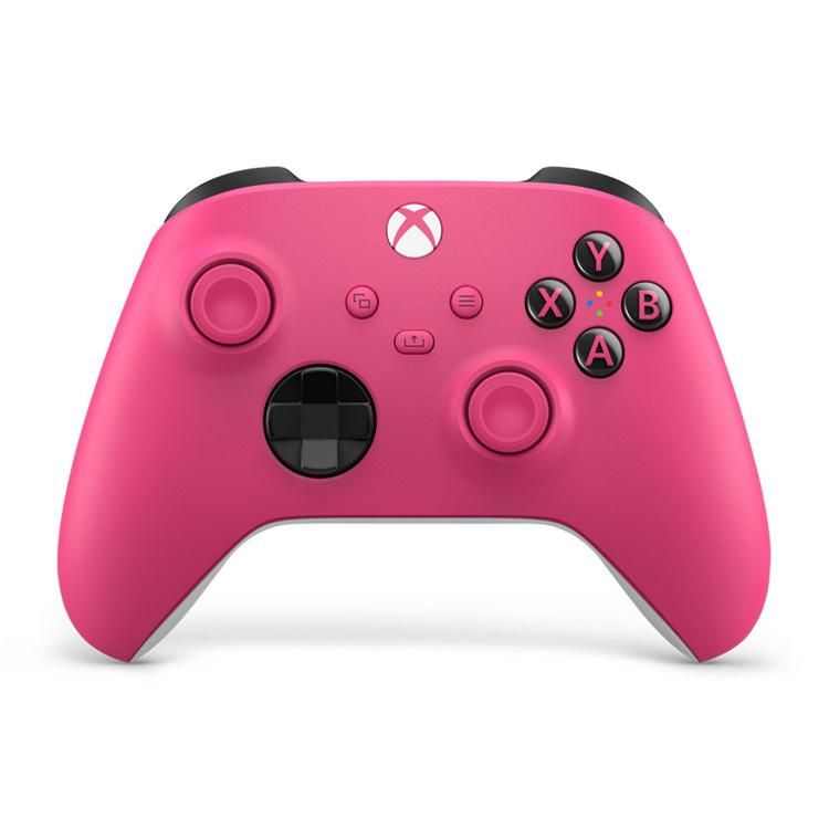 Controller for Xbox Series S|X & One - Official Wireless Controller Model 1914 - Deep Pink (Microsoft) [Retail Pack]