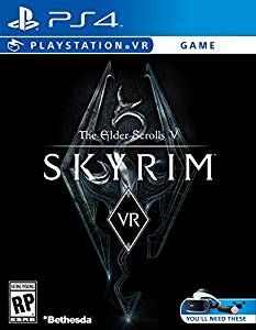 Elder Scrolls V (5), The: Skyrim VR (Requires Playstation VR 1) (used)