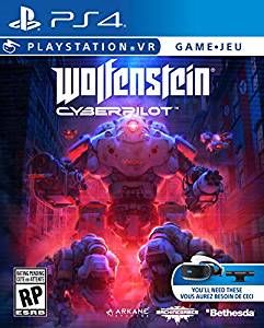 Wolfenstein: CyberPilot (Requires PlayStation VR1) (used)