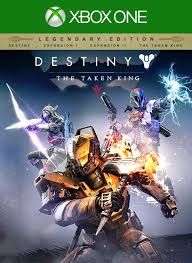 Destiny - The Taken King Legendary Edition Cover (August 7th, 2025: Still has servers) [Green Banner / Complete, Digital Manual] (used)