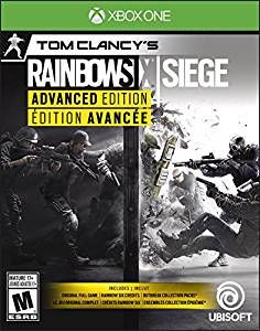 Tom Clancy's Rainbow Six Siege – Access to Ranked Playlists & Siege Cup - Advanced Edtn. Print [Green Banner / Complete, Digital Manual] (used)