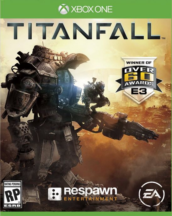 Titanfall (Online MP Only) [Green Banner / Complete, Digital Manual] (used)