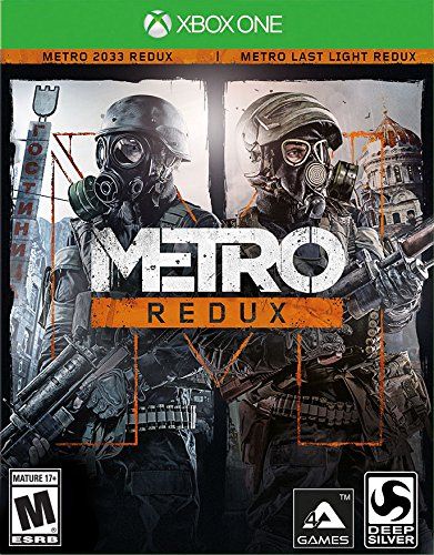 Metro Redux [Green Banner / Complete, Digital Manual] (used)