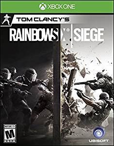 Tom Clancy's Rainbow Six: Siege (Siege X Ranked Play Access Disc) - First Print [Green Banner / Complete, Digital Manual] (used)