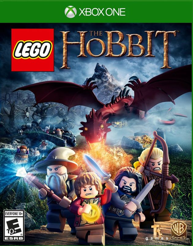 LEGO the Hobbit (Physical Manual) (used)