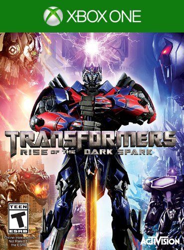 Transformers: Rise of the Dark Spark (used)