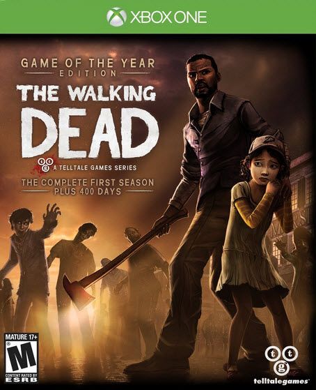 Walking Dead, The (2012 Video Game): Season 1 & 400 Days (Content on Disc) (used)