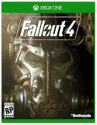 Fallout 4 (Smart Delivery, Xbox One X Enhanced) [w/ Vault-Tec Perk Poster] (used)