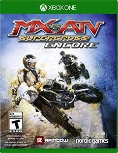 MX Vs. ATV Supercross Encore (used)