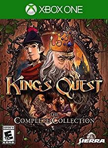 King's Quest (2015): The Complete Collection (Chapters 1-4 on Disc, 5 Via Update)