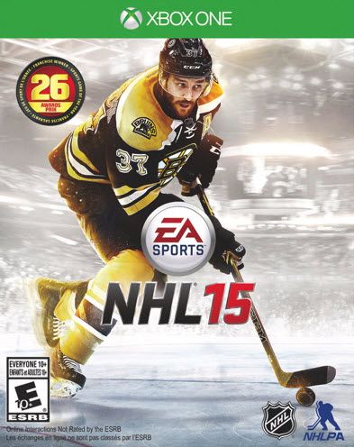 NHL '15 (Xbox One) [Green Banner / Complete, Digital Manual] (used)