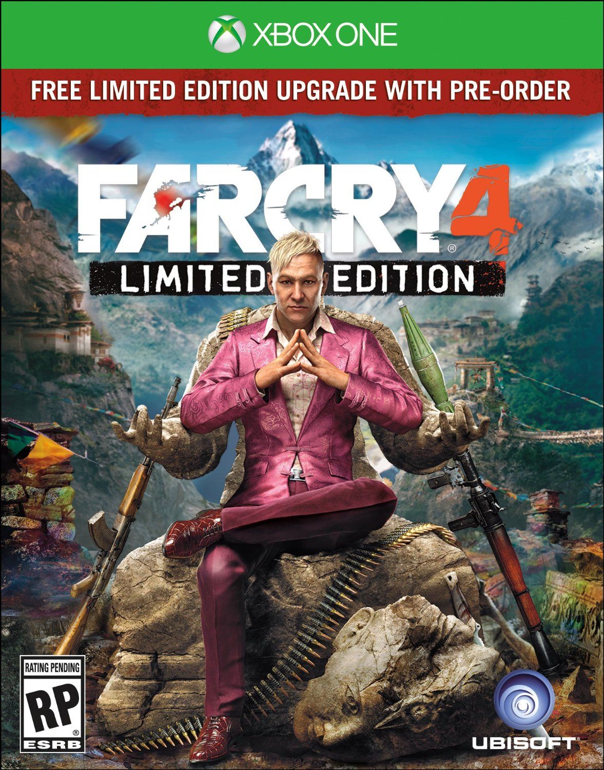 Far Cry 4 [Green Label / Complete, Digital Manual] (used)