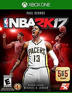 NBA 2K17 (Eighth Gen.) (Online Services Discontinued) (used)