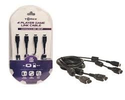 Link Cable for Game Boy Advance - 4 Player - Black (Tomee)