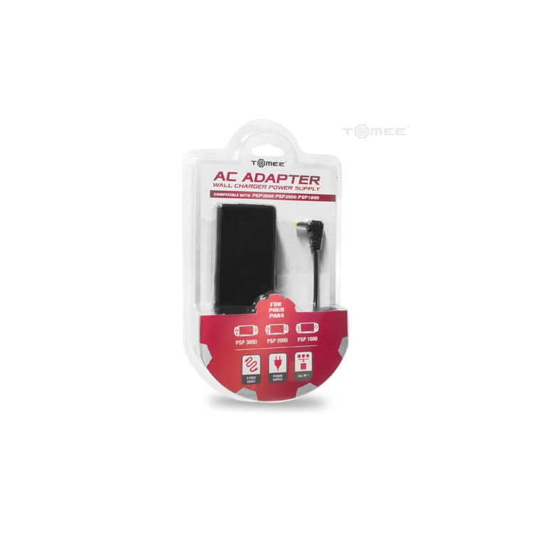 AC Adapter - PlayStation Portable, PlayStation TV - 5V 1.2A 6W (Tomee)