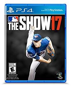 MLB: The Show '17 [Blue Label / Complete, Digital Manual] (used)