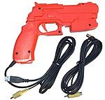 Controller for PlayStation 2 - GunCon 2 - Orange (Namco) (used)
