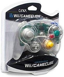 Controller for GameCube - Original Wired Style - Clear (CirKA)