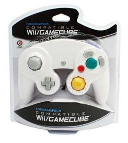 Controller for GameCube - Original Wired Style - White (CirKA)