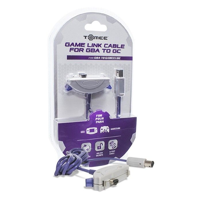 GameCube to Game Boy Advance Transfer Link Cable (Tomee)