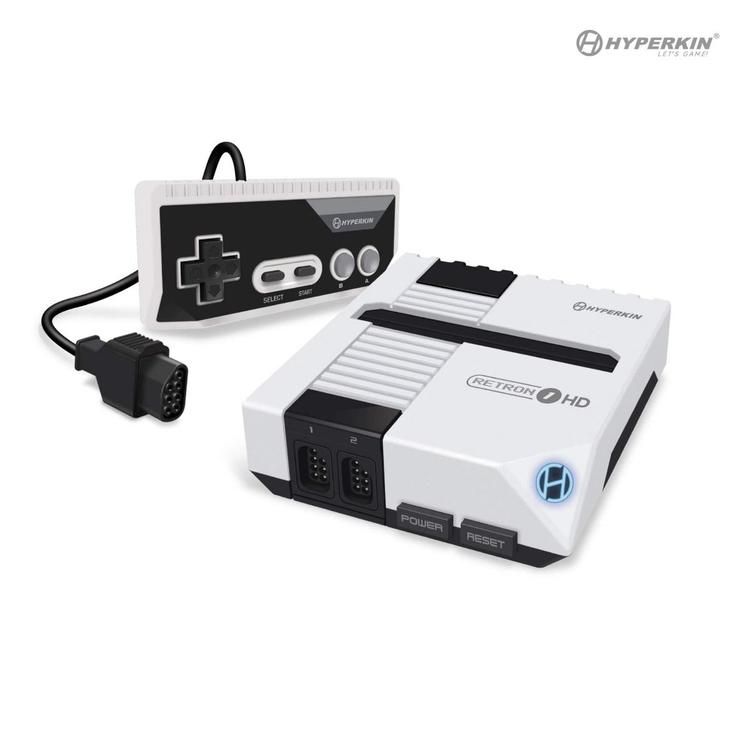 RetroN 1 HD in White & Black by Hyperkin (used)