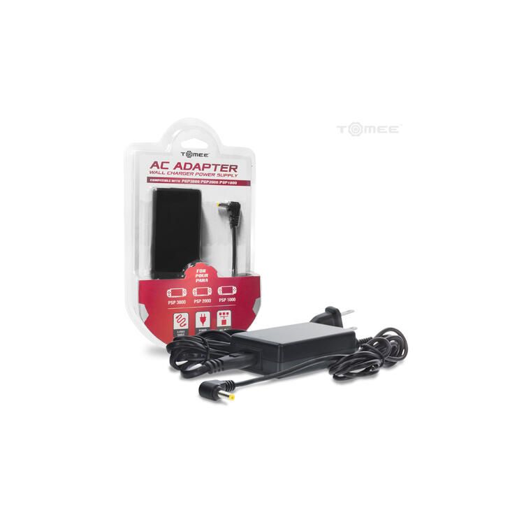 AC Adapter - PlayStation Portable, PlayStation TV - 5V 1.2A 6W (Tomee)