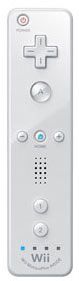 OFFICIAL WII REMOTE PLUS - WHITE (used)