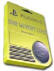 Memory Card - PlayStation 2 - 8MB - Assorted Colours (Nyko) (used)