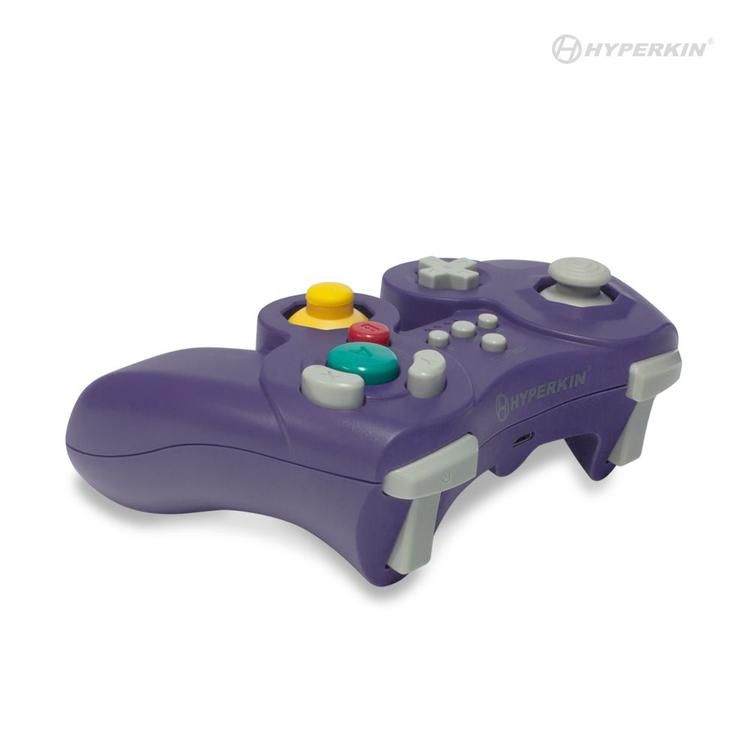 Controller for Wii U - ProCube Wireless Controller - Indigo (Hyperkin) (LAST CALL - DISCONTINUED)