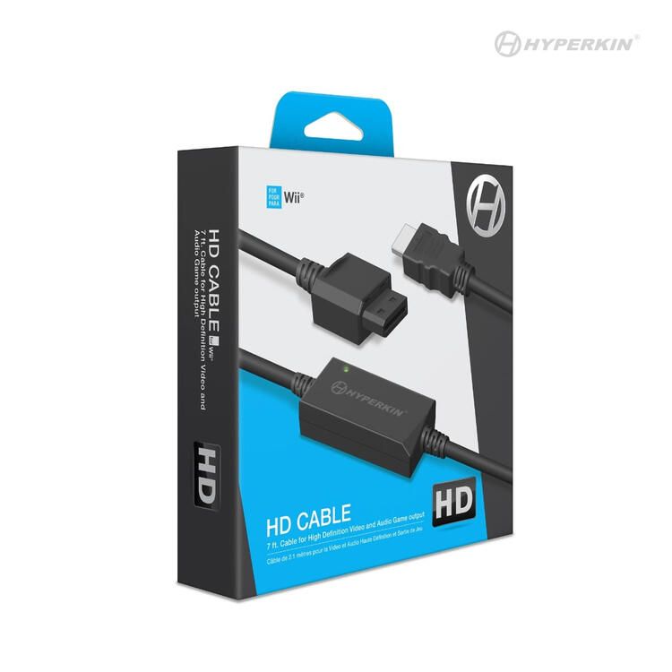 Wii AV - Component EDTV to HDMI (Hyperkin)