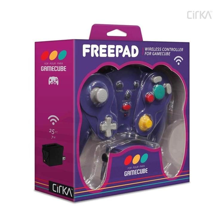 Hyperkin-CirKA Freepad Wireless Controller for GC in Indigo
