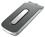 Hard Drive for Xbox 360 - Official 20GB Fat HDD w/ Xbox Backwards Compatibility Partition - Gray/Chrome (Microsoft / OLD ITEM ID) (used)