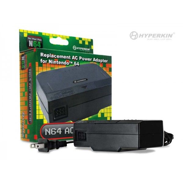 AC Adapter - Nintendo 64 (Hyperkin)