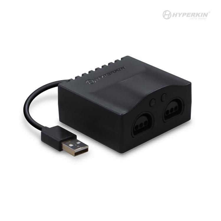 USB Controller Adapter - 2-Port N64 to USB - PC and Nintendo Switch Modes (Hyperkin)