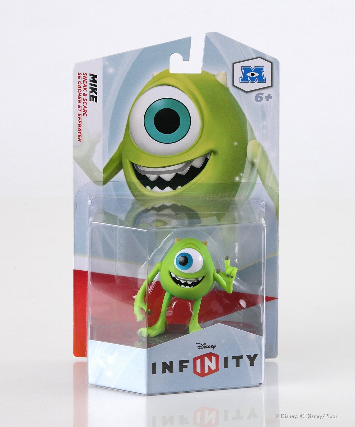 Disney Infinity 1.0 - Monsters, Inc. – Mike Wazowski [Accessory Only] (used)
