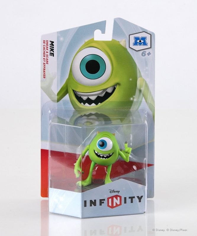 Disney Infinity 1.0 - Monsters, Inc. – Mike Wazowski [Accessory Only] (used)