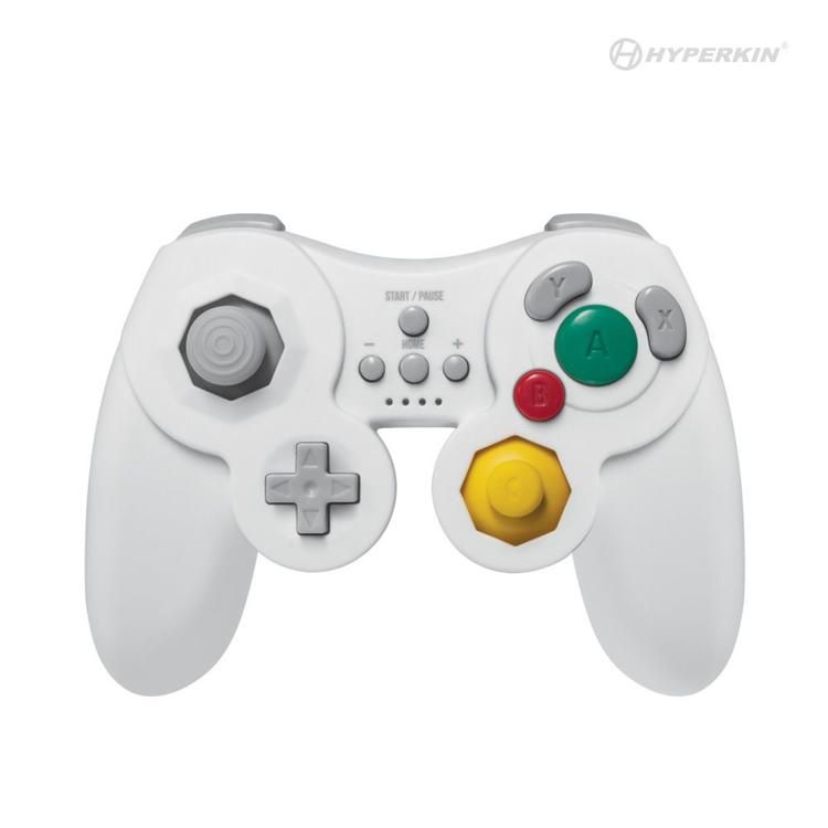 Controller for Wii U - ProCube Wireless Controller - White (Hyperkin) (LAST CALL - DISCONTINUED)