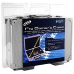 Carry Case for PlayStation Portable - "Pro Gamer's Case" Metal Hard Briefcase for PSP-1000, 2000 & 3000 Consoles & Accessories - Bare Aluminium (Aluminum) (Intec) (used)