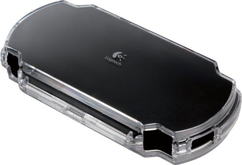 Carry Case for PlayStation Portable - PlayGear Pocket (1000) - Clear Polycarbonate (Logitech) (used)