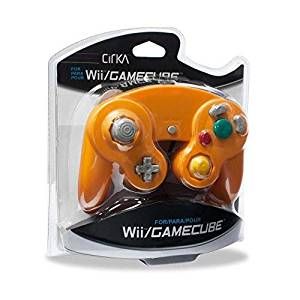 Controller for GameCube - Original Wired Style - Orange (Spice) (CirKA)