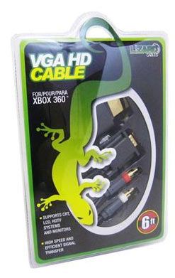 Xbox 360 AV - VGA HD Cable w/ Analogue &amp; TOSLINK Audio (Komodo)