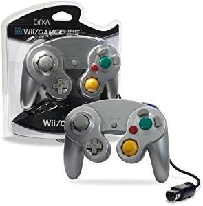 Controller for GameCube - Original Wired Style - Platinum (CirKA)