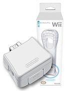 Accessory for Wii Extension Port - Wii Motion Plus - White (Nintendo / Retail Pack)