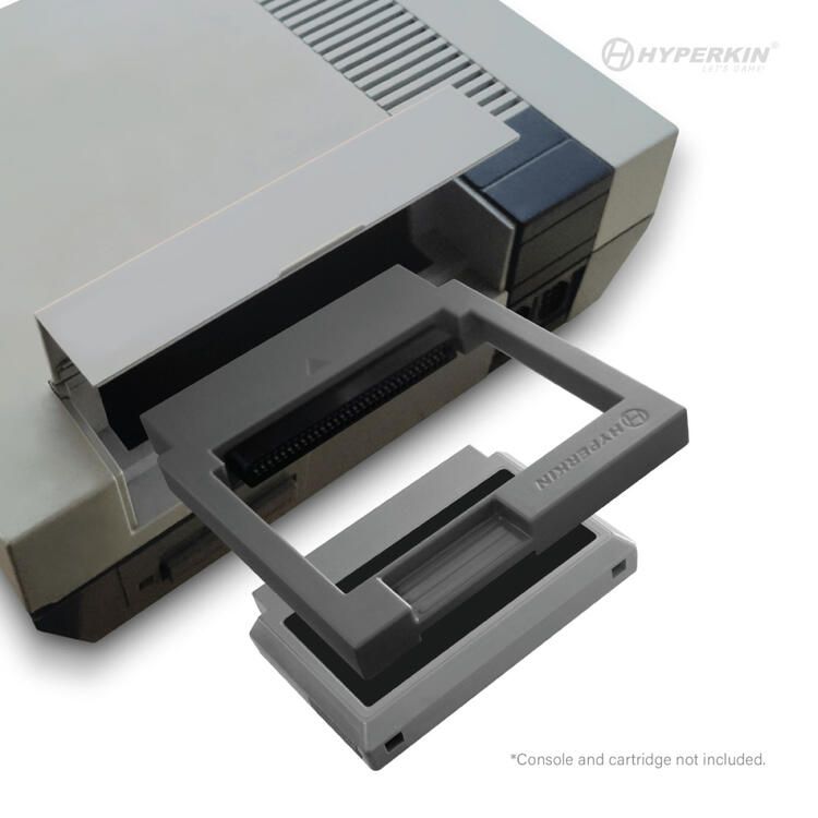 Famicom Cartridge (60 Pin) to NES Console (72 Pin) Adapter - Front Loader Optimised Ver. (Hyperkin)